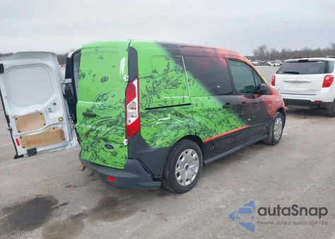 2015 Ford Transit Connect Xl z USA, uszkodzony, nr VIN NM0LS6E74F1200721